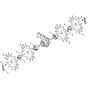 Aerator Assembly for Stihl RL-MM