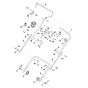 Handle Assembly for Stihl RLA 240.0