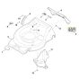 Stihl RM 248.1 T Housing