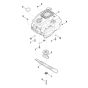 Engine, Blade for Stihl RM 253.2