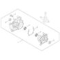 Crankcase for ECHO RM-4300