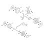 Chassis for Stihl RM 443.0