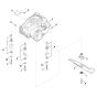 Engine & Blade for Stihl RM 443.0