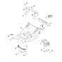 Housing for Stihl RM 443.1 Mower