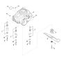 Engine and Blade for Stihl Mower