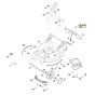 Front Axel Housing for Stihl