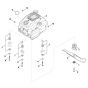 Engine and Blade for Stihl