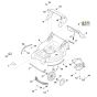 Front Axel Housing for Stihl