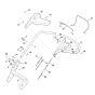 Handle for Stihl RM 448.1 VC