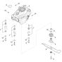Engine and Blade for Stihl Mower