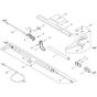 Main Pipe & Handle for ECHO RM-520ES