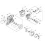 Clutch for ECHO RM-520ES