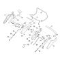 Handle Upper Part for Stihl Mower