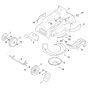 Front Axle Housing for Stihl