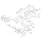 Front Axle Housing for Stihl