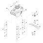 Engine and Blade for Stihl Mower