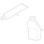 Stihl RM 655.0 YS Lubricants
