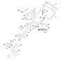 Handle Lower Part for Stihl