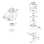Blade & Clutch for Stihl Mower
