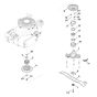 Blade & Clutch for Stihl Mower