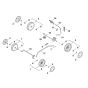 Chassis Assembly for Stihl RM 443.3