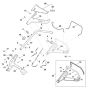 Handle Assembly for Stihl RM 443.3 V