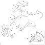 Handle Assembly for Stihl RM 448.3 T