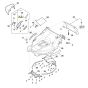 Housing Assembly for Stihl RM 448.3 T
