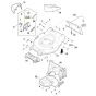 Housing Assembly for Stihl RM 248.3