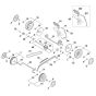 Chassis Assembly for Stihl RM 248.3 T