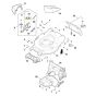 Housing Assembly for Stihl RM 248.3 T