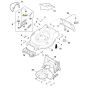 Housing Assembly for Stihl RM 253.3 T