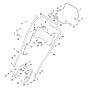 Handle Assembly for Stihl Mower
