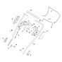 Handle Upper Part for Stihl Mower