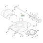 Rear Axle Housing for Stihl Mower