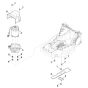 Engine and Blade for Stihl RMA 235.1