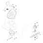 Engine, Blade for Stihl RMA 248.0