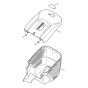 Grass Catcher for Stihl RMA 410 C