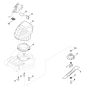 Engine, Blade for Stihl RMA 443.2 C