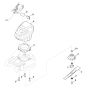 Engine and Blade for Stihl Mower