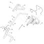 Handle for Stihl RMA 448.0 PC