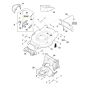 Stihl RMA 243.3 Housing