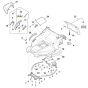 Housing Assembly for Stihl RMA 443.3