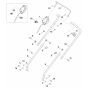 Handle Assembly for Stihl RME 235.0