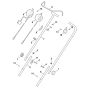 Handle Assembly for Stihl RME 339.0