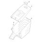Grass Catcher Bag for Stihl Mower