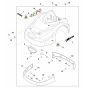 Machine Cover for Stihl RMI 422.0