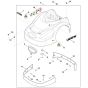 Machine Cover for Stihl RMI 422.1