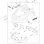 Machine Cover for Stihl RMI 422.1 P