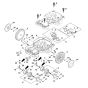 Lower Housing for Stihl RMI 422.2